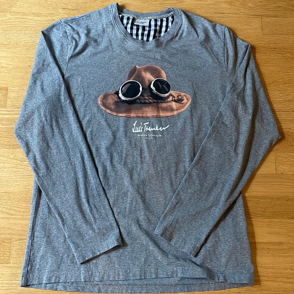 LUIS TRENKER “THE HAT” Long Sleeve T-Shirt
